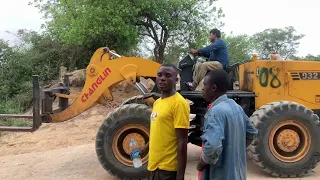 This is an activity to repair Sok Lita machinery And Travel in Africa VIog #foryou #bctvus Tractor
