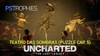 Uncharted The Lost Legacy - Teatro das sombras - Guia de Troféu 🏆 (Puzzle capítulo 5)