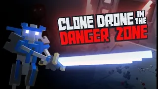 Испытание Зомби CO-OP | Clone Drone in the Danger Zone