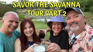 Disney's Animal Kingdom / Savor the Savannah Tour Part 2
