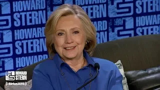 Hillary Clinton on the Howard Stern Show Pt. 3