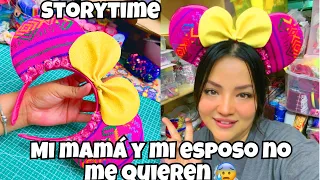 Storytime - mi mamá y mi esposo no me quieren y me tratan m4l - #storytime #chisme #manualidades