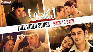 Athadu Full Video Songs Back to Back | Mahesh Babu, Trisha | Trivikram | Manisharma