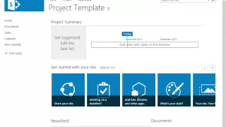 SharePoint 2013 Power User Tutorial Video: Beyond Team Site