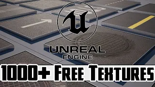 Unreal Engine 1,000+ Materials Free From Epic!