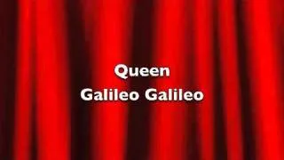 Queen - Galileo Galileo