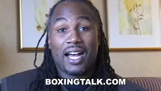 Lennox Lewis Suite Exclusive Interview w/ G. Leon Boxingtalk Classic