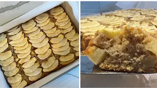 You need 5 apples for the easiest, tastiest and eggless Apple Cake // Apple Cake Recipe 🍎🍎🍎🍎🍎