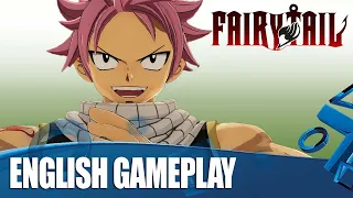 Fairy Tail on PS4 - 20 Minutes Of Exclusive English Gameplay