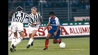 Juventus - Paris Saint Germain 2-1 (06.04.1993) Andata, Semifinale Coppa Uefa (3a Versione).