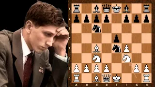 Bobby Fischer's outrageous Vienna Gambit || Bobby Fischer vs Steven Morrison || Simul 1964