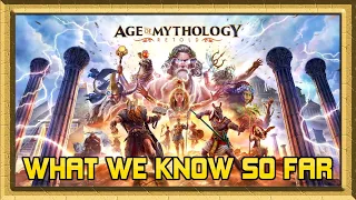 Age of Mythology Retold: Screenshots, No China, Repeatable God Powers, Esports Growth & More