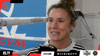 'I KNOW THAT TITLE CAN BE MINE' - AMY ANDREW CONFIDENT AHEAD OF HER VACANT COMMONWEALTH TITLE FIGHT