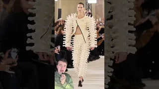 Schiaparelli Fall 2024 ft. ZENDAYA #fashion #zendaya #hautecouture