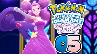 POKÉMON STRAHLENDER DIAMANT & LEUCHTENDE PERLE [05] - DIE 5. ARENALEITERIN LAMINA!