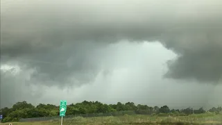 Shelf cloud and whales mouth Wildwood,FL 5-14-24