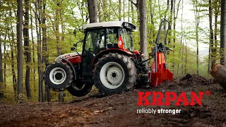 KRPAN Puls Brake with new KRPAN Forestry Winches 🔴🔥