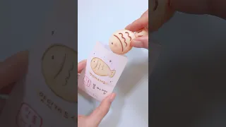 여름엔 붕어빵🍞..(?) Handmade Tissue Doll