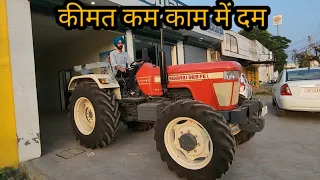 सुपर सीडर का बाप Swaraj 969 four wheel drive tractor