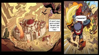 Kingdom Rush comic full series