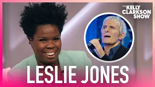 Leslie Jones Convinced Michael Bolton To Sing At ‘SNL’ 40th