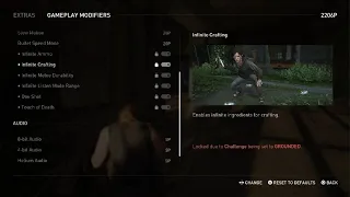 The Last of Us Part II Remastered infinite silencer glitch?