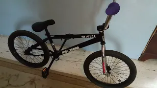 mongoose brawler bmx build