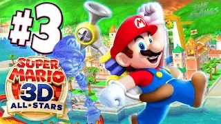 Super Mario 3D All-Stars - Super Mario Sunshine Part 3 (Nintendo Switch)