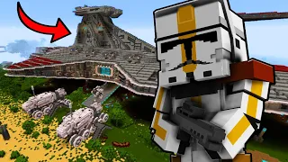 Shiny Clone Trooper's Baptism by FIRE! - Minecraft: Clone Wars Survival Mod 4