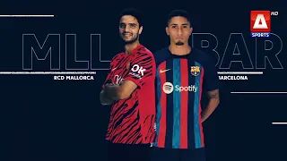 Watch Mallorca vs Barcelona in #Laliga2022to2023 on Sunday, 2nd October at 12:00 AM