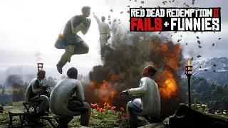 Red Dead Redemption 2 - Fails & Funnies #248