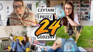 MARATON 24H CZYTANIA Z @zaksiazkowane8428 I @getbooky