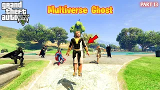 Multiverse Ghost Black Adam Is Returns in GTA5 #13