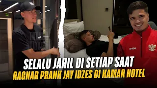 Baru Aja Sampai di Indonesia !! Jay Idzes Udah Kena Jahilnya Ragnar Oratmangoen