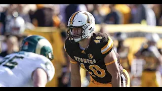 Chad Muma 2021 Highlights | Wyoming LB | 2022 NFL Draft Prospect