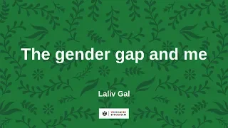 The gender gap and me