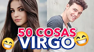 Así es VIRGO??? ✅- 50 COSAS QUE DEBES SABER 😨 SOBRE EL SIGNO ZODIACAL VIRGO - Futuro