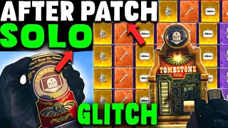 *NEW* SOLO TOMBSTONE DUPE GLITCH AFTER PATCH IN MW3 ZOMBIES! MWZ TOMBSTONE /  STASH LIMIT GLITCH!
