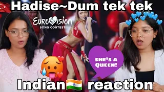 Indian🇮🇳girls reaction||Eurovision 2009 Türkiye🇹🇷||Hadise Düm tek tek|| #tepkivideosu #reaction