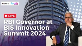 Shaktikanta Das LIVE I RBI Governor At BIS Innovation Summit 2024 LIVE I Shaktikanta Das Speech