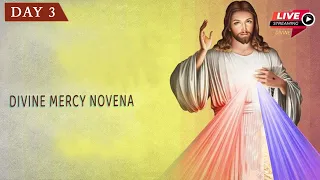 Divine Mercy Novena Day 3 | Fr. Augustine Vallooran VC | 31 March | Divine Goodness TV