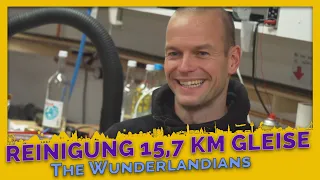 World's largest model railway track length cleaned | Wunderlandians #18 | Miniatur Wunderland