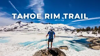 Tahoe Rim Trail 5 Day Fastpacking Attempt in High Snow Year