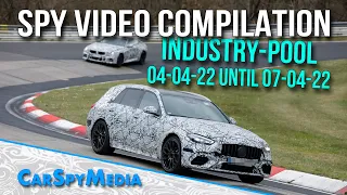 Nürburgring Prototype Spotting Spy Video Compilation Industry-Pool April 2022