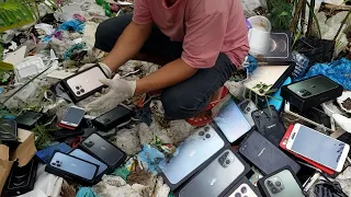 Restore Broken OPPO A54 Phone Found From Garbage Dumps!