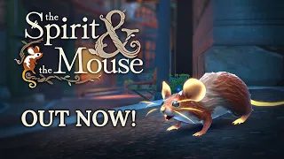 The Spirit and the Mouse | Launch Day Trailer [GOG]