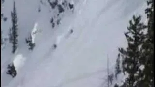 crazy skiing ;)