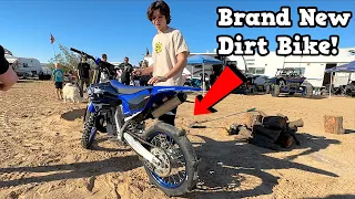 Surprising a Fan With New Dirt Bike! - Buttery Vlogs Ep178