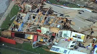 3 dead in Oklahoma tornado outbreak