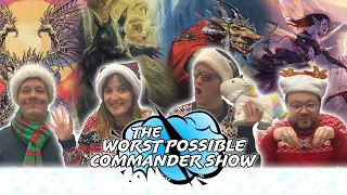 Secret Santa Commander! Krenko, Alela, Ur-Dragon, Chatterfang The Worst Possible Commander Show #42